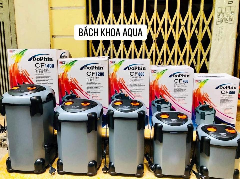 Lọc thùng Dophin CF-600 / CF-700 / CF-800 / CF-1200 / CF-1400 - BH 12 tháng